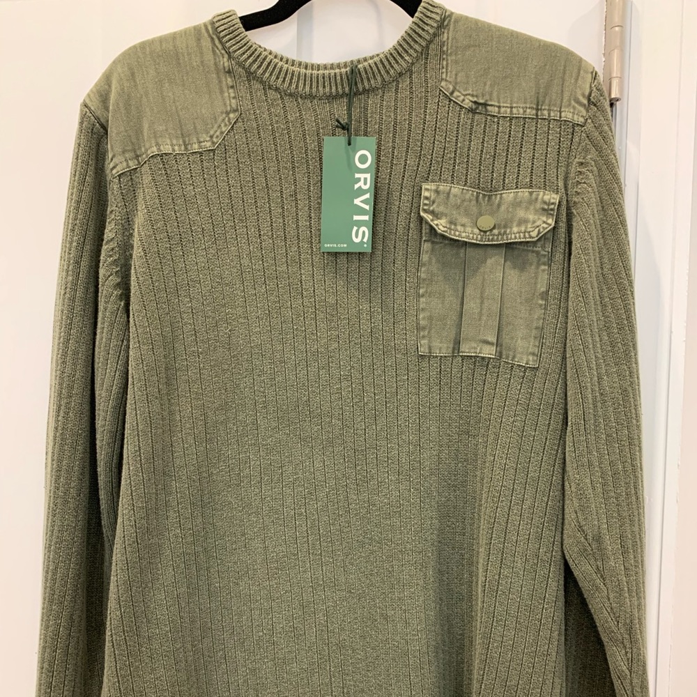 Orvis Men’s Sweater / Outerwear